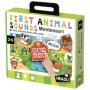 Headu - Montessori sa ascultam sunetele animalelor Headu - 1